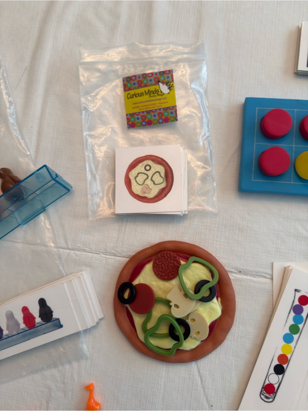 Kids Learning Manipulatives Set - Bright Multicolor - Picture 2 of 5
